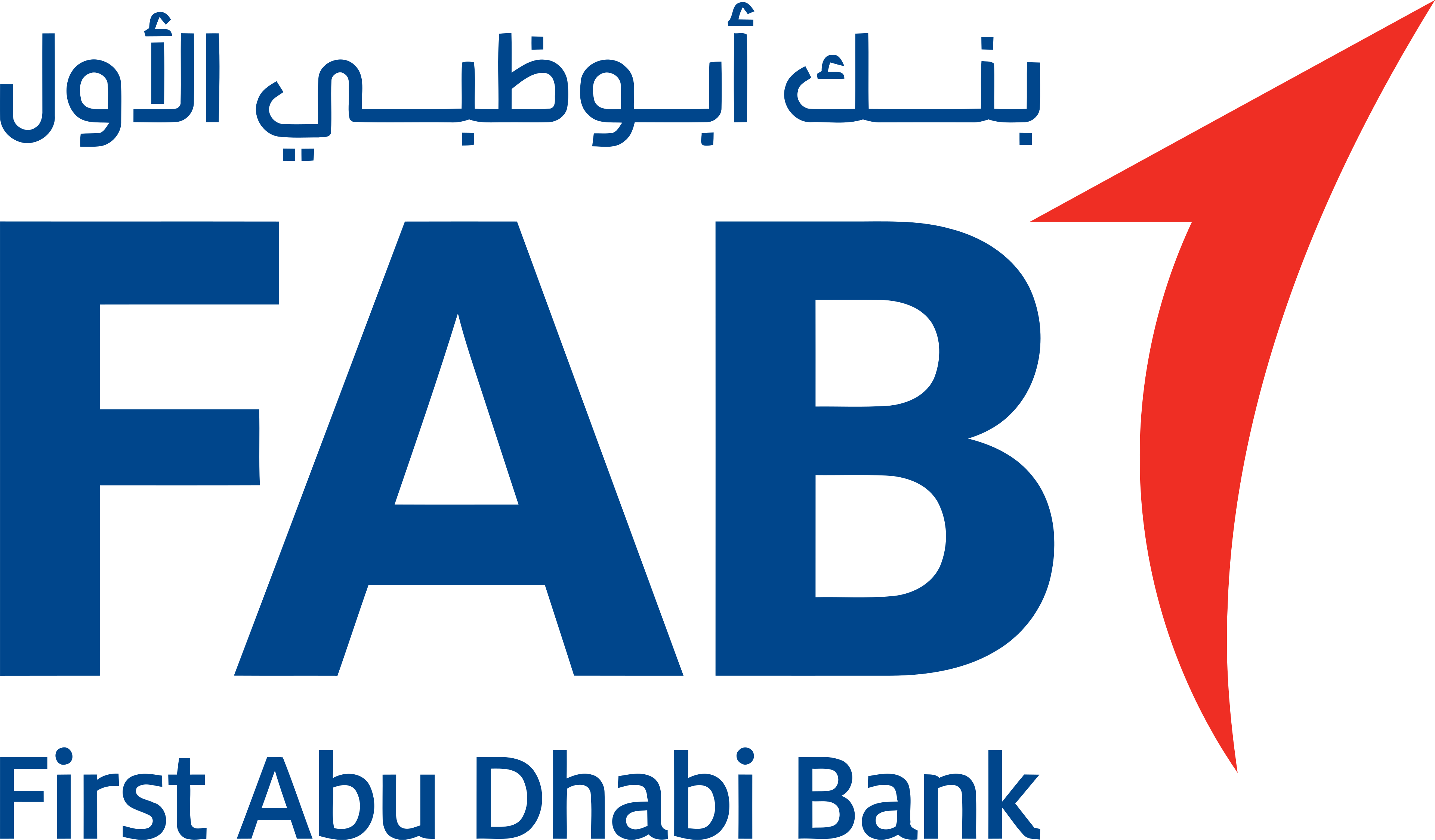 First Abu Dhabi Bank logo