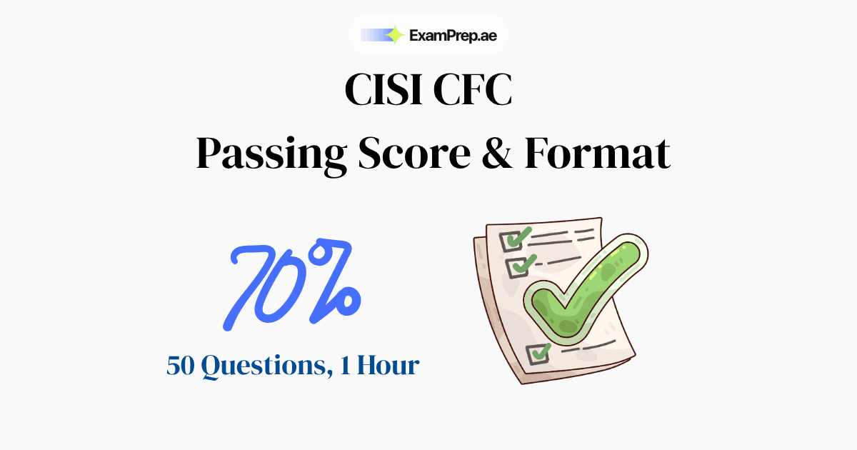 CISI CFC Passing Score & Exam Format 2026: Everything You Need to Know