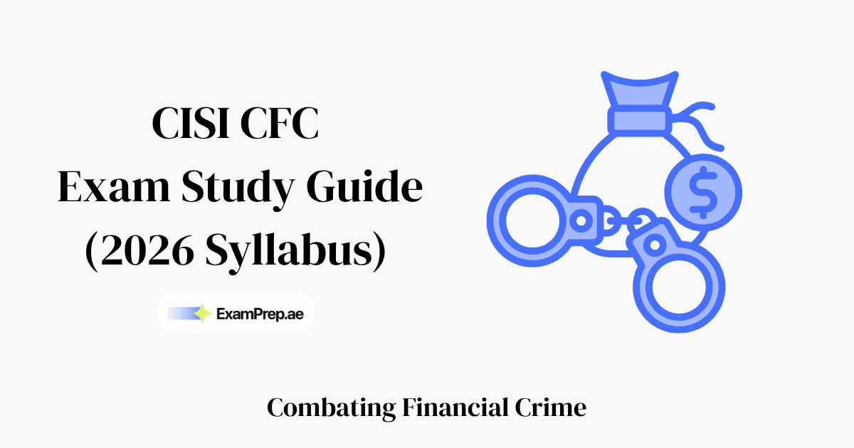 How to Pass the CISI CFC (Combating Financial Crime) Exam: Complete 2026 Study Guide