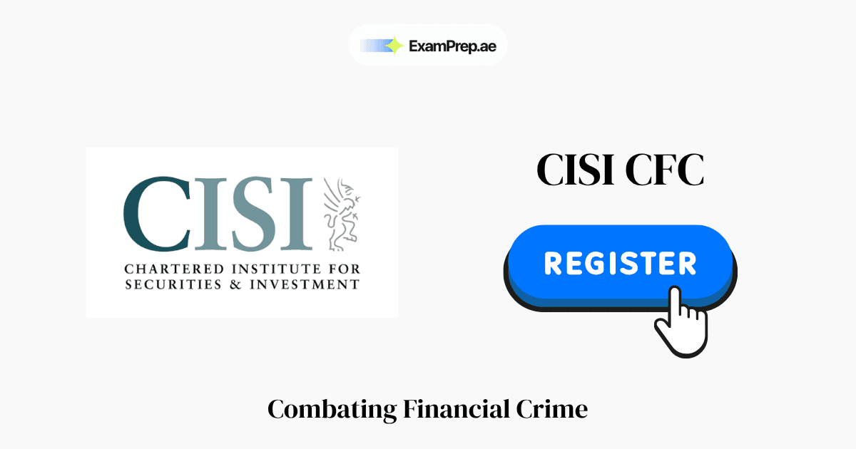 How to Register for the CISI CFC Exam in 2026: Fees, Booking & Step-by-Step Guide