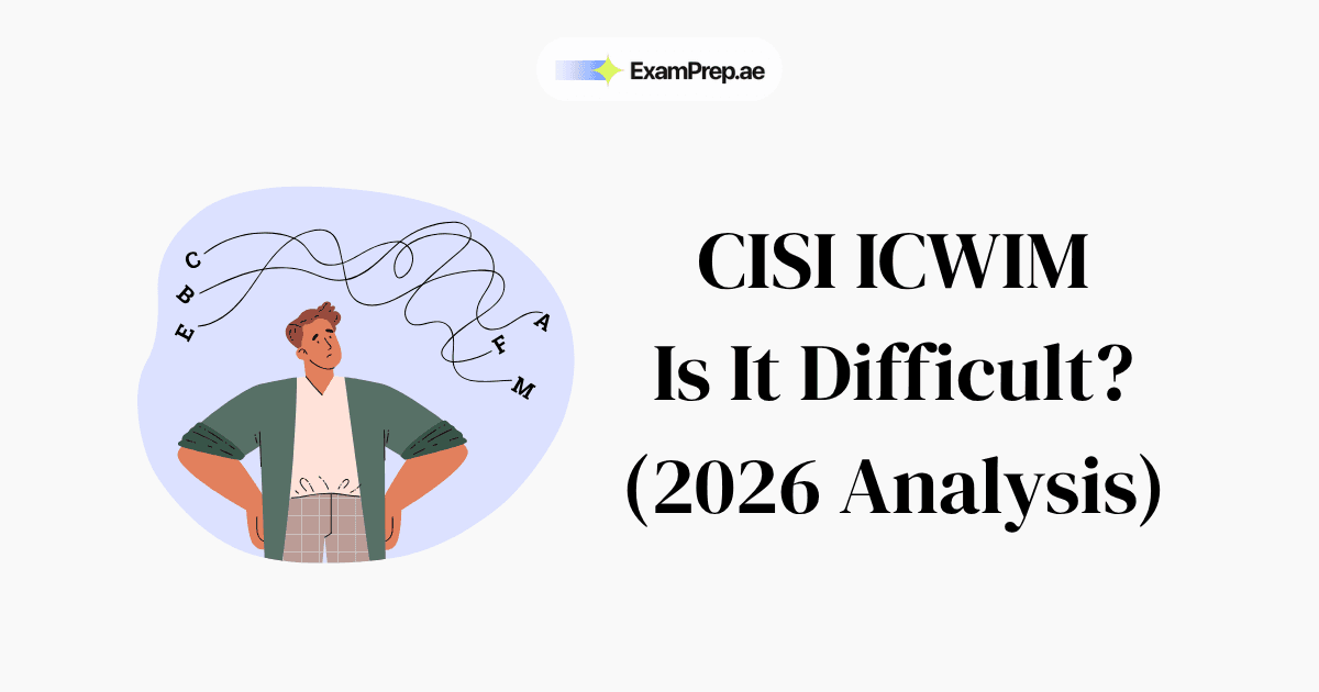 Is the CISI ICWIM Exam Difficult? Pass Rate & What to Expect in 2026